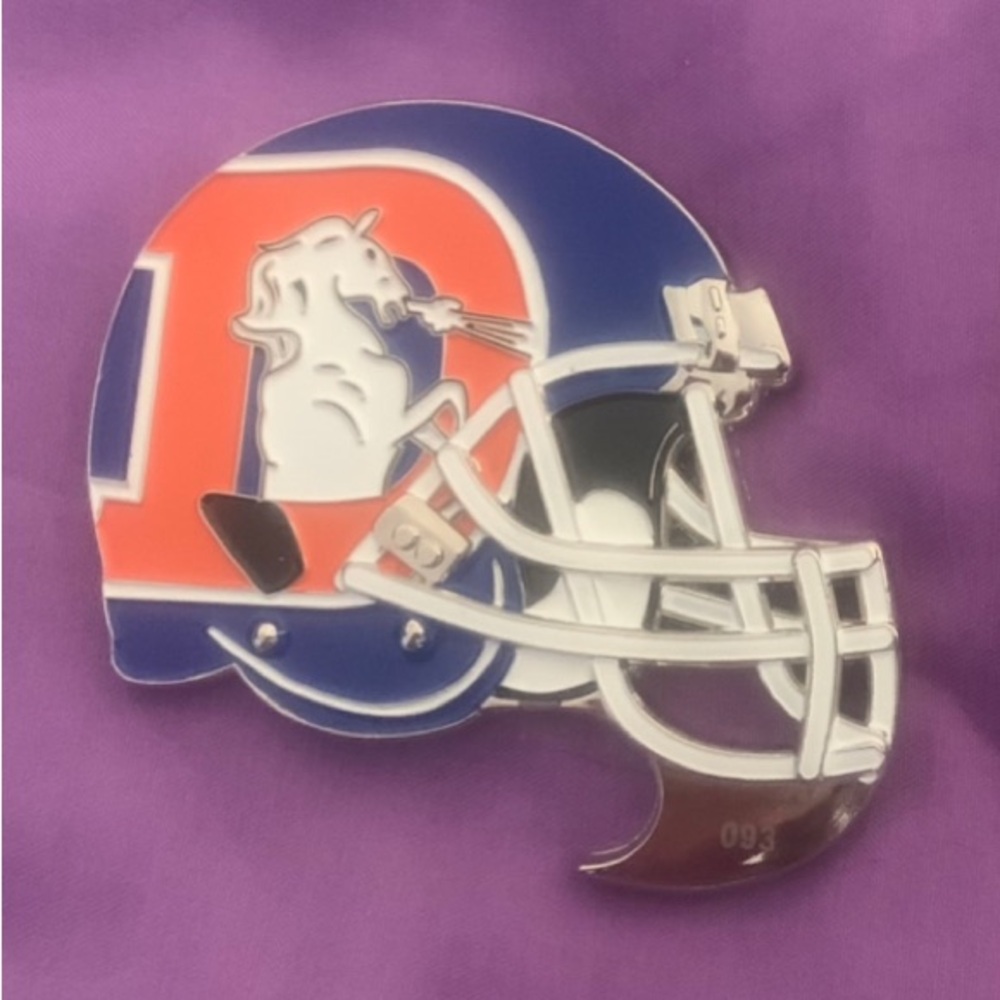 Denver Broncos Customized Challenge Coin